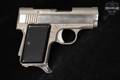 AMT Backup .380 ACP, SAO .380 ACP Stainless in Good Condition Image 4