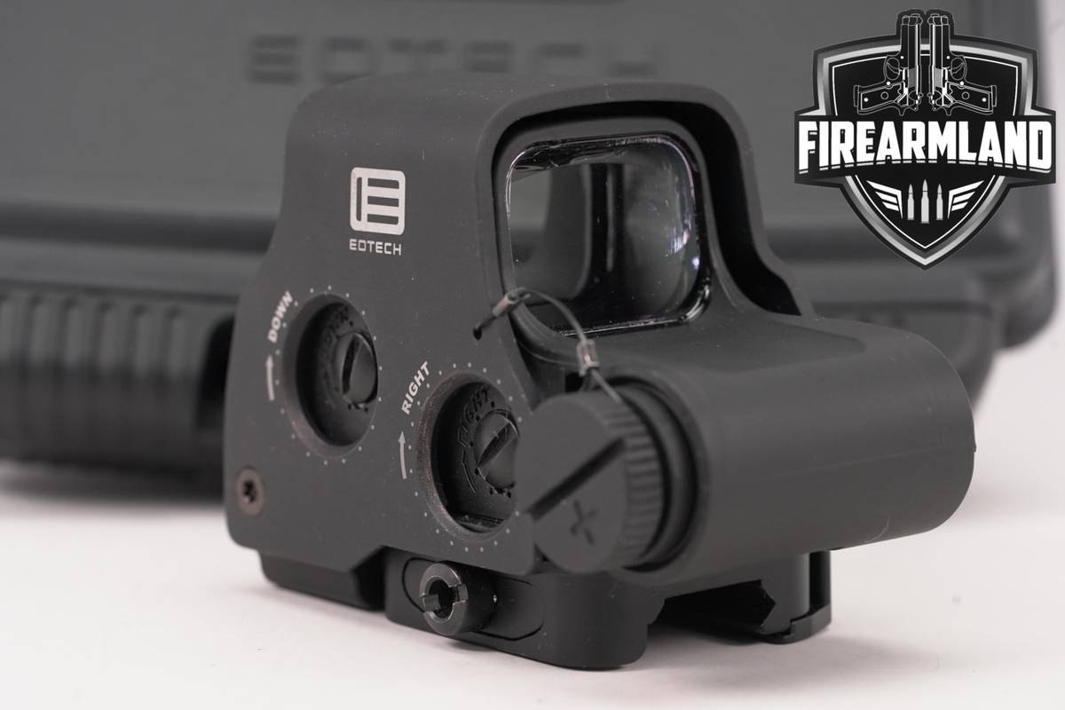 EOTECH HWS EXPS2 1-Dot Speed Ring Reticle Holographic Red Sight EXPS II