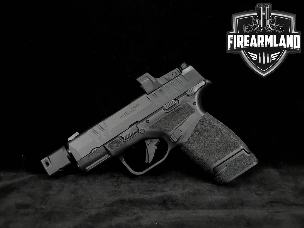 Springfield Armory Hellcat RDP 3.8" Micro-Compact +HEX WASP OPTIC & OG BOX
