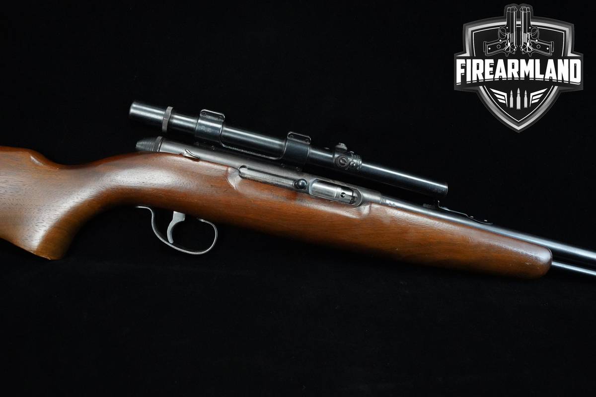 Remington Model 550-1 22 S/L/LR 24" Blued Remington 550-1 +OPTIC