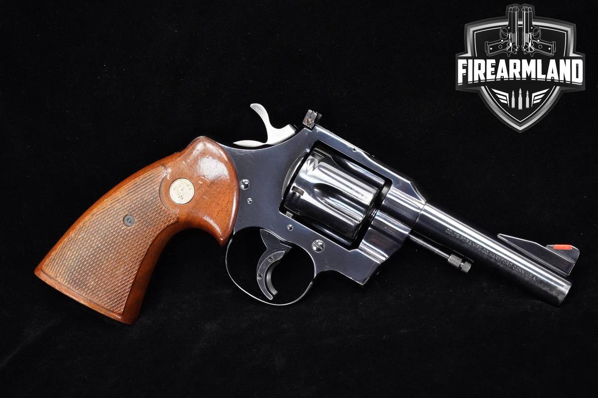 VINTAGE! 1957 Colt Trooper 38 Special 4" Blued Colt-Trooper 38 SPL