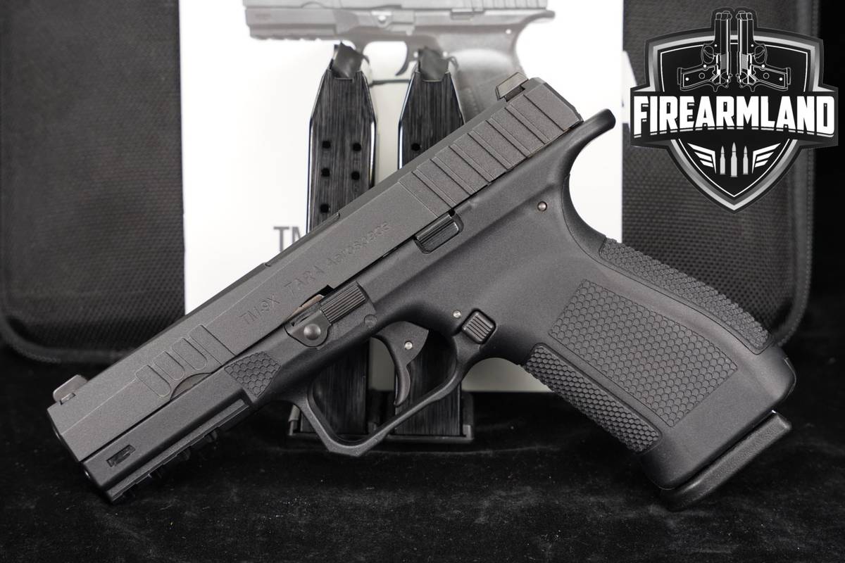 Tara TM-9X Standard 9mm 4.45" TM9X +3 MAGS & ORIG CASE