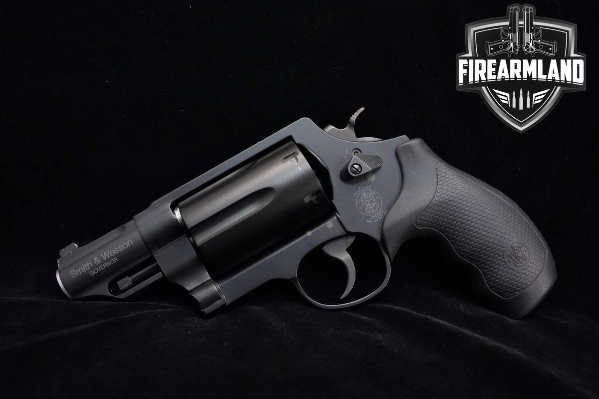 Smith & Wesson (S&W) Governor 45 Colt 2.75" S&W-Governor +ORIG BOX