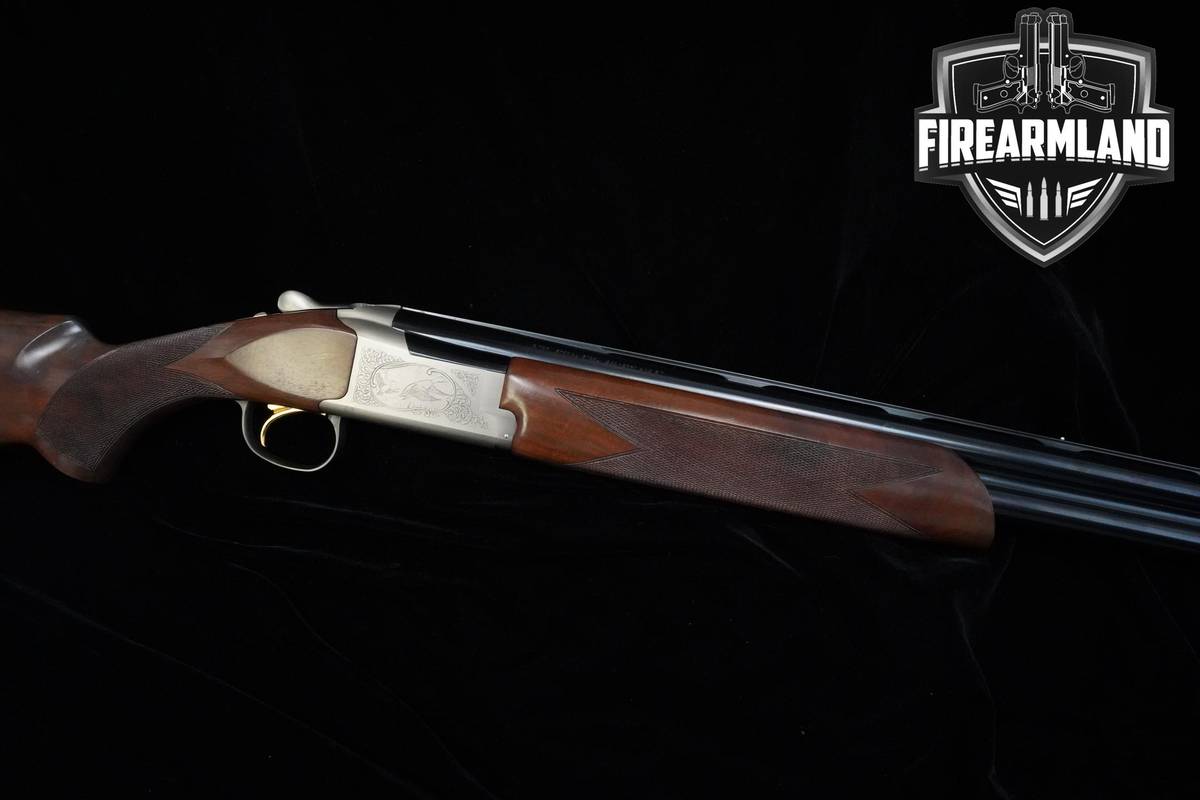 Browning Citori 725 Field Model 12-Gauge 28" 3" Browning VENT RIB ENGRAVED