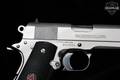 1990 Colt Delta Elite MK IV/Series 80 Government 10mm Nickel Plating in Good Condition Image 3
