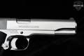 1990 Colt Delta Elite MK IV/Series 80 Government 10mm Nickel Plating in Good Condition Image 5