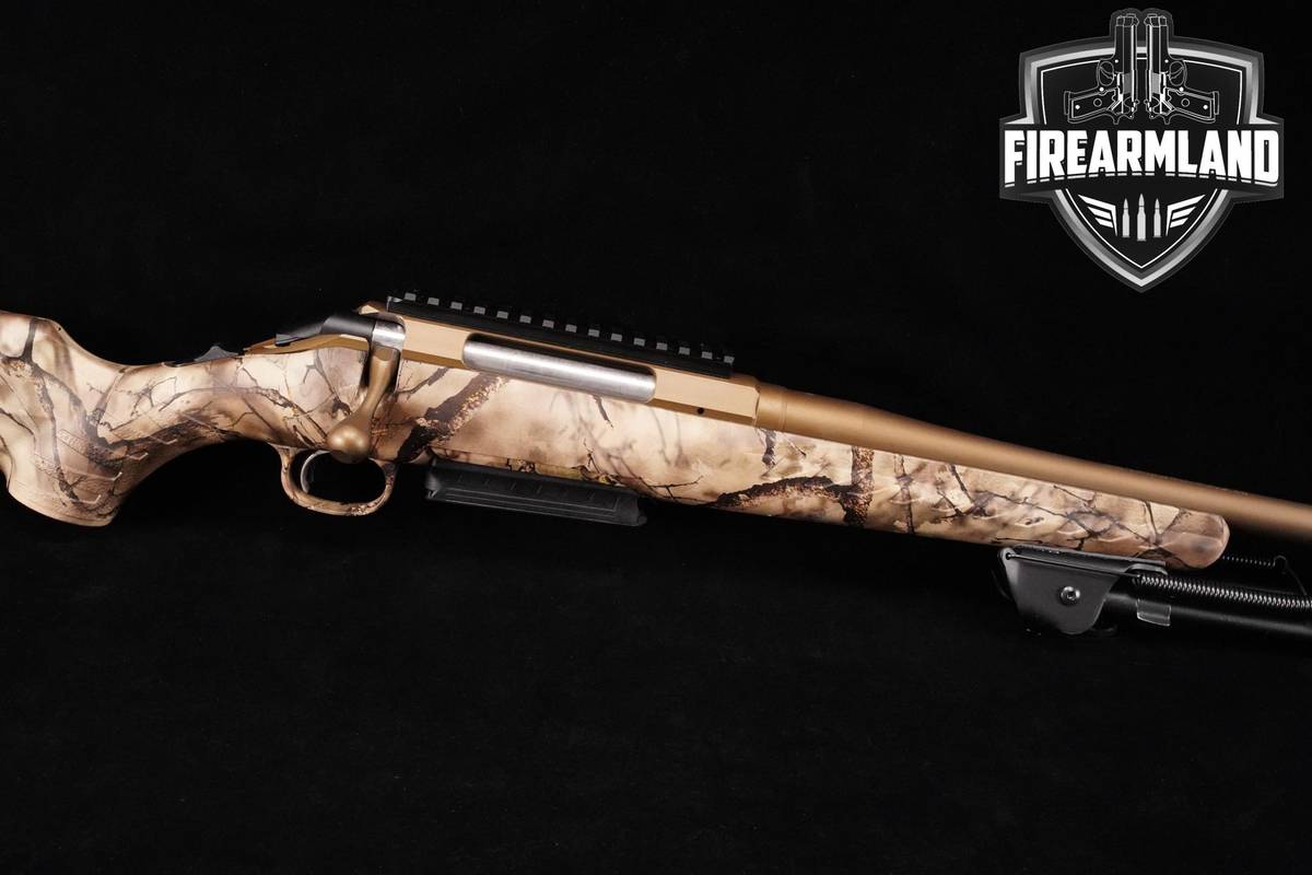 Ruger American GoWild 300 Win Magnum 24" Burnt Bronze Ruger American Rifle