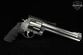 Smith & Wesson (S&W) Model 460XVR .460 S&W Mag. Satin Stainless in Very Good Condition Image 4