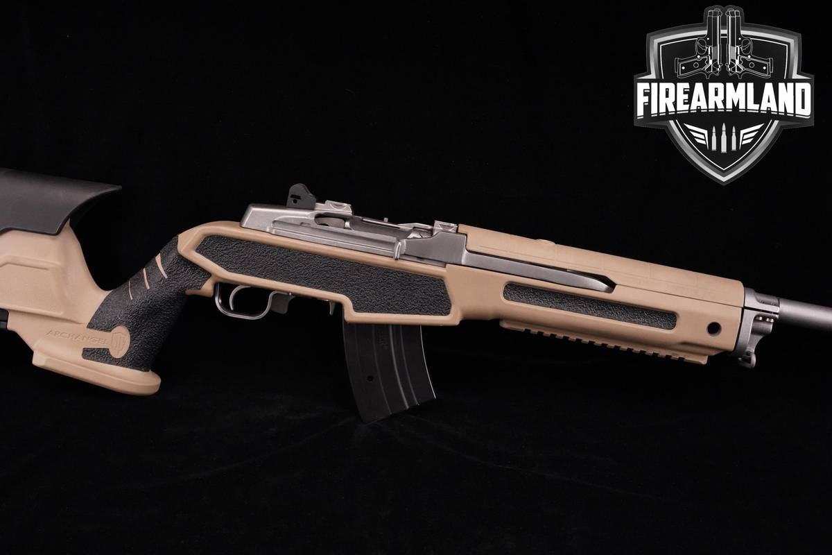Ruger Mini-Thirty Tactical 7.62x39 16.12" Stainless & Desert Tan Mini30