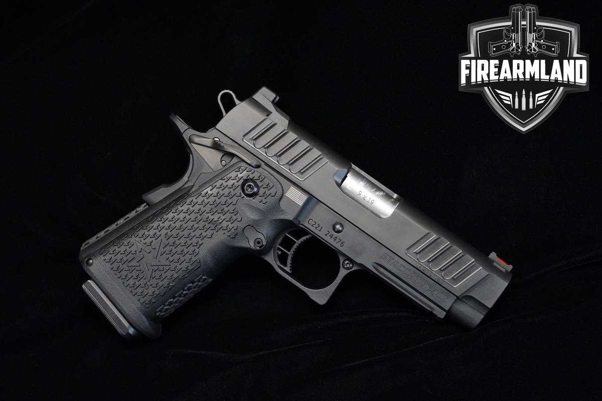 Staccato (STI) C2 2011 9mm 1911 3.9" Staccato C2 1911 2011 +ORIG CASE