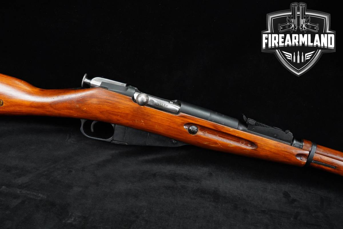 VINTAGE 1938 Tula Mosin-Nagant Model 1891/30 7.62x54R 29" 91/30 WWII