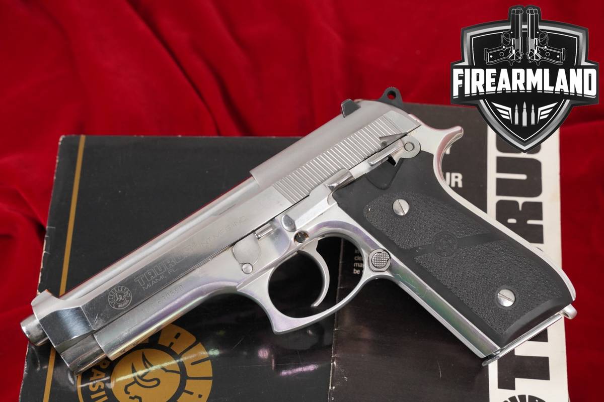 Taurus PT 92 AFS 9mm 5 Stainless PT92 +ORIG BOX