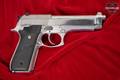 Taurus PT 92 AFS 9mm Luger Stainless in Good Condition Image 4