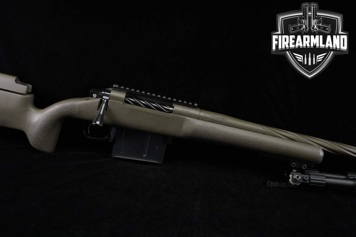 CUSTOM Defiance TENACITY By Alamo Precision 338 Lapua 26" +TIMNEY TRIGGER