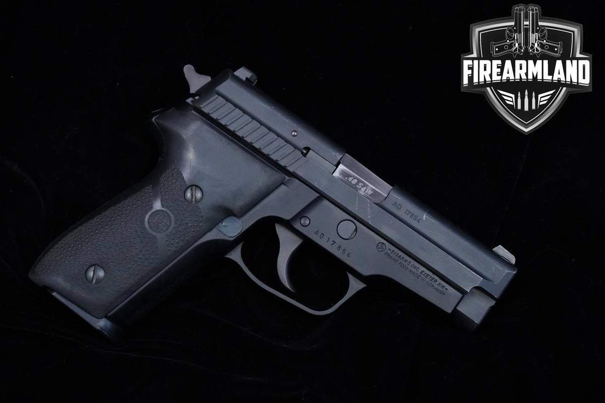 1994 Sig Sauer P229 40 S&W Nitron P229 P-229 DA/SA