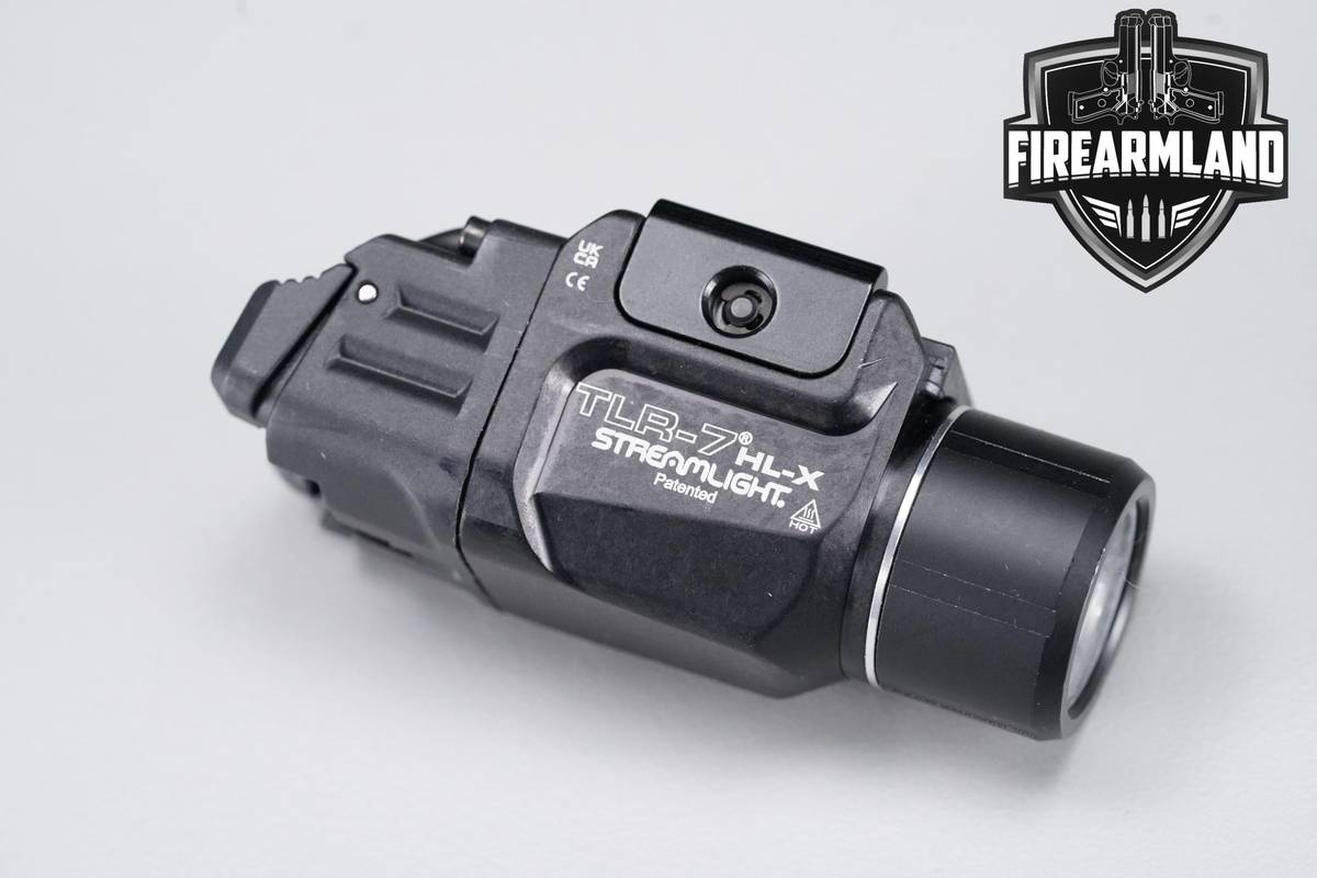 Streamlight TLR-7 HL-X 1000 Lumens Weapon Light