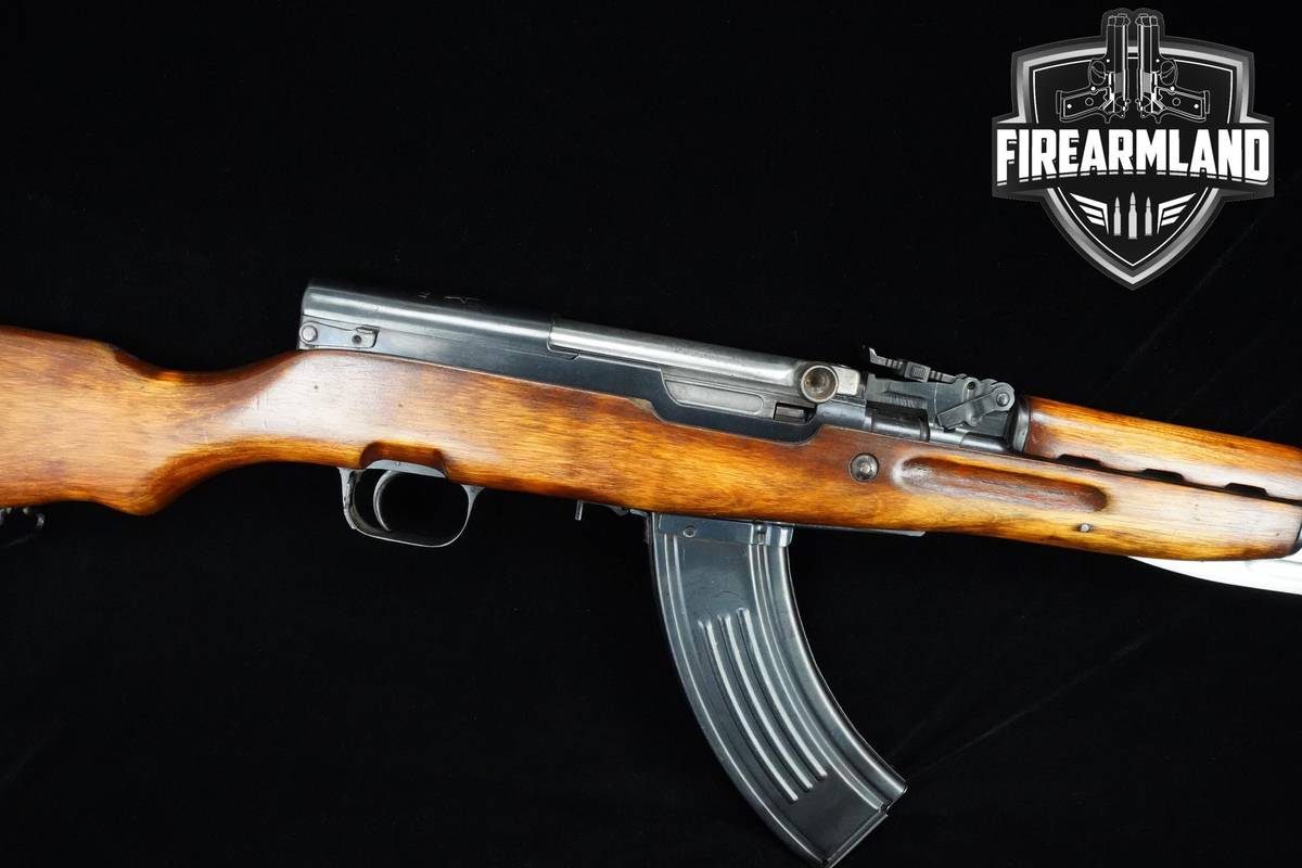 1952 Tula SKS-45 7.62x39 SKS Sporterized 20.5" Blued Tula Russian SKS