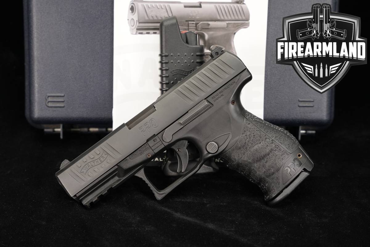 Walther PPQ M1 Classic 40 S&W 4" +2 MAGS & ORIG CASE