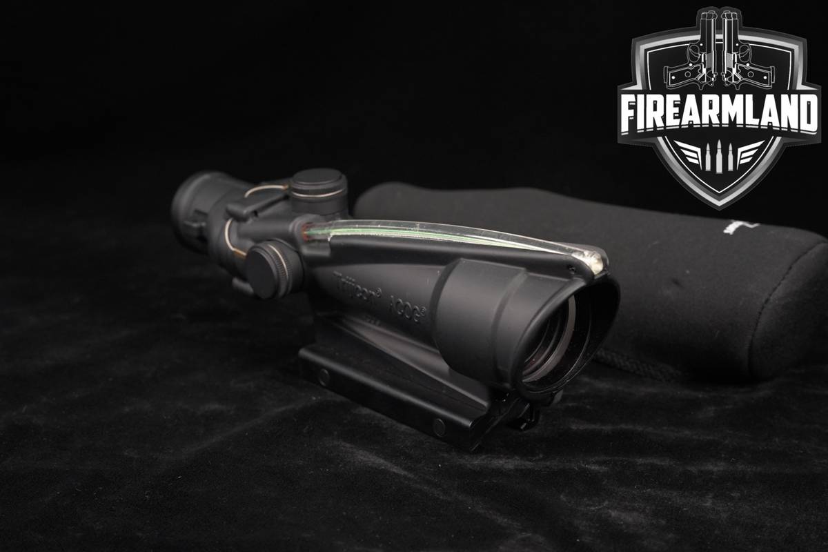 Trijicon ACOG 3.5X35 .223/ 5.56 BDC Reticle 3.5x Magnification Scope TA11