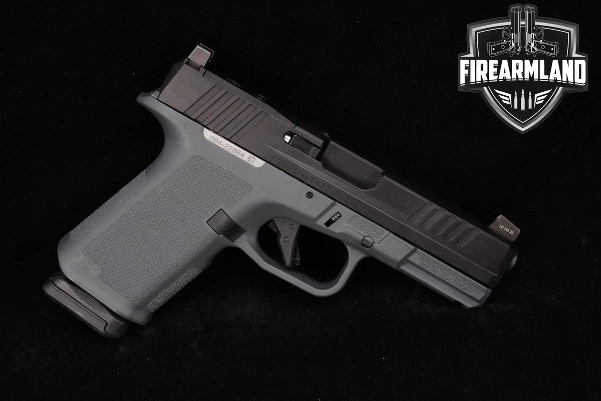 Ruger RXM Compact Optics-Ready 9mm 4.0" Two-Tone +2 MAGS & ORIG CASE