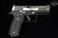 2022 Sig Sauer P320 AXG Equinox 9mm Luger (9x19 Para) Two-Tone in Excellent Condition Image 3