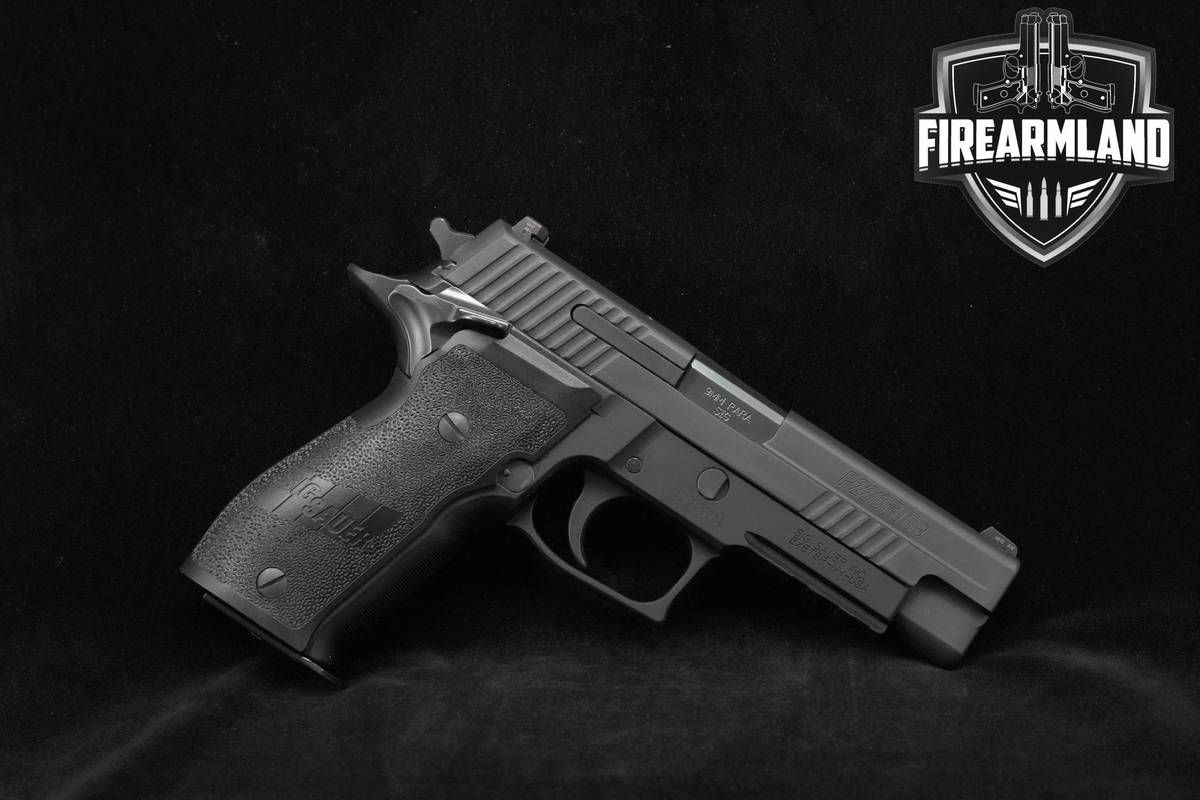 Sig Sauer P226 Elite 9mm 4.4" Nitron Sig-Sauer P226-Elite 2MAGS & ORIG CASE