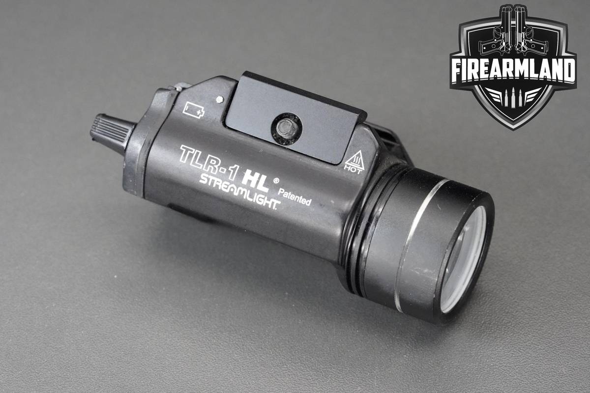 Streamlight TLR-1 HL 1,000 Lumen Light Streamlight-TLR-1-HL WEAPON LIGHT