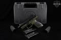 Beretta APX A1 Compact Tactical 9mm Luger Two-Tone OD Green in Very Good Condition Image 2