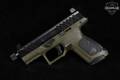 Beretta APX A1 Compact Tactical 9mm Luger Two-Tone OD Green in Very Good Condition Image 4