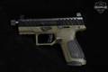 Beretta APX A1 Compact Tactical 9mm Luger Two-Tone OD Green in Very Good Condition Image 5