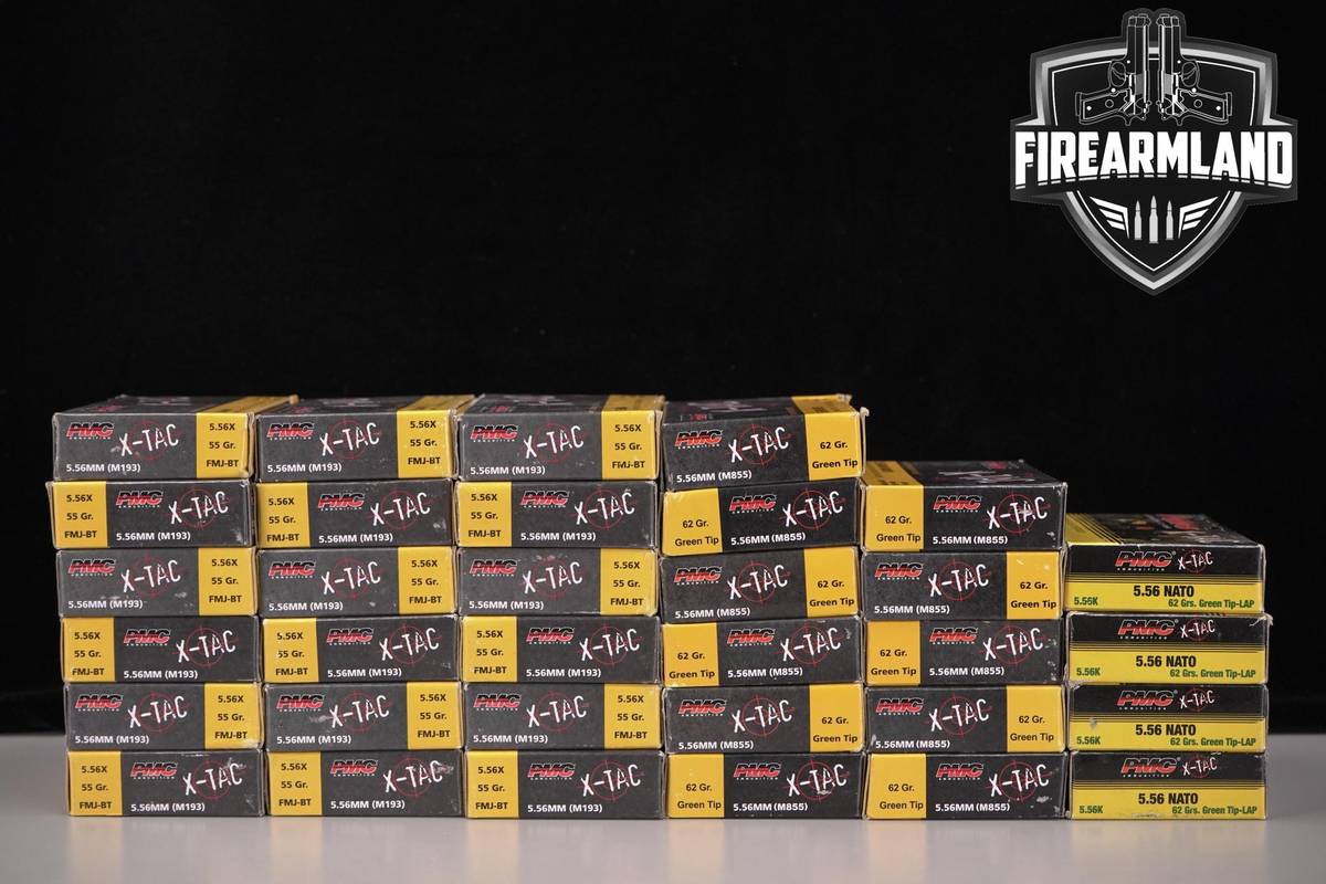 660 RDS! 5.56 NATO Ammo 5.56X45