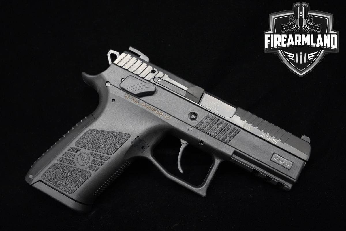 CZ P-07 9mm CZ P07 P-07+2 MAGS & ORIG CASE