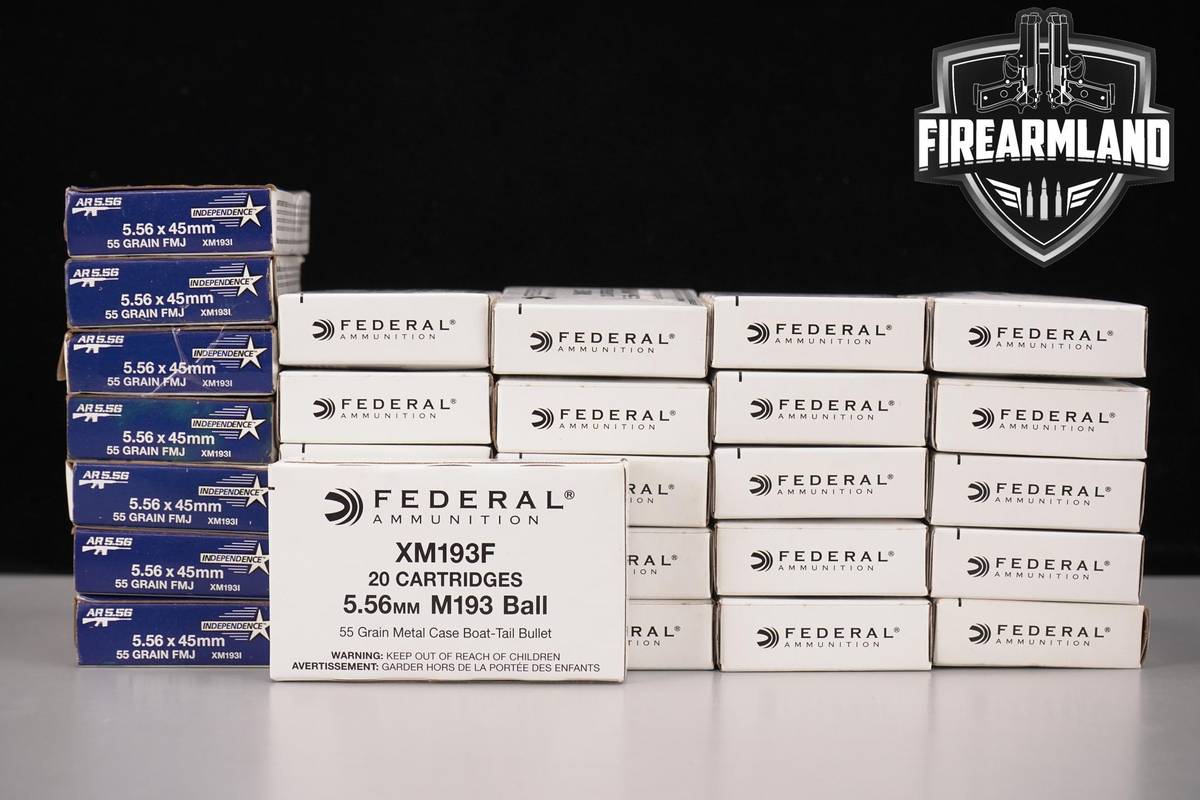 560 RDS! 5.56 NATO Ammo 5.56x45