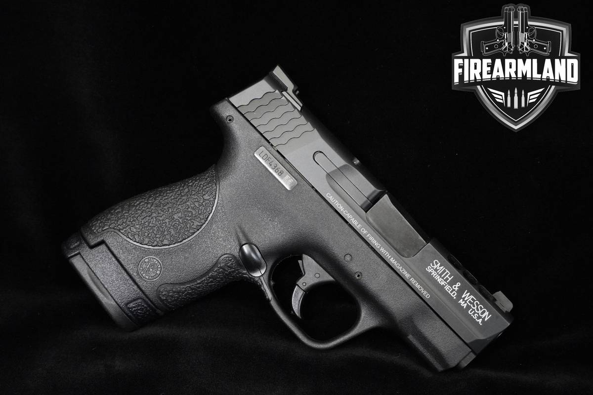 Smith & Wesson (S&W) M&P9 Shield Performance Center 9mm 3" S&W-M&P9 +2 MAGS
