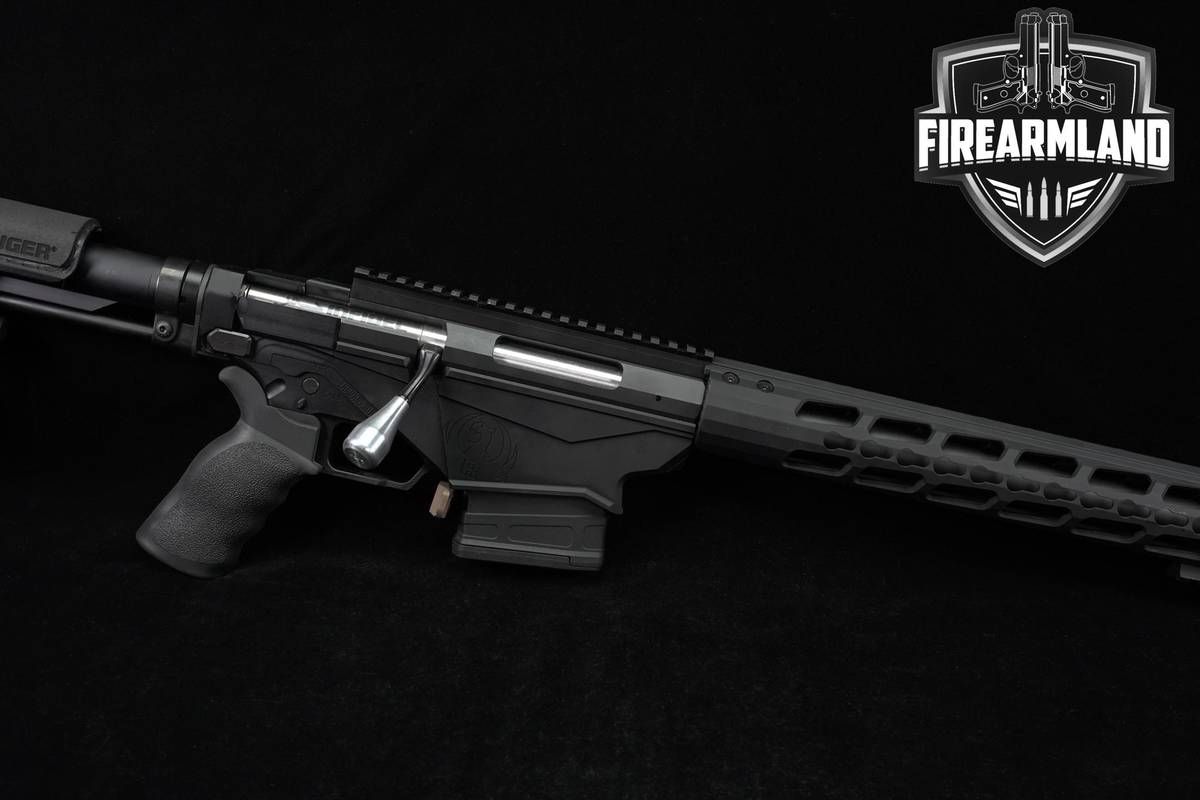 LONG RANGE Ruger PRECISION RIFLE Gen 2 308 Winchester 20"