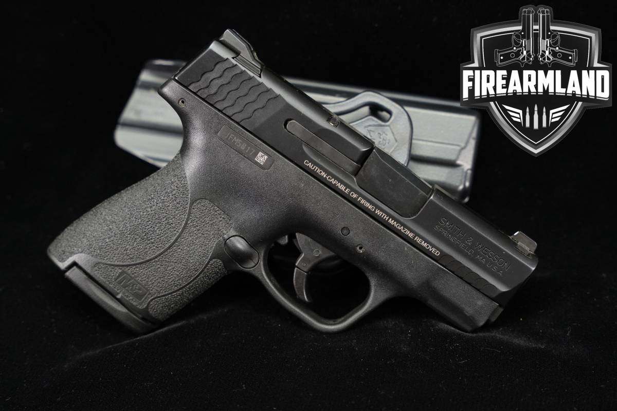 Smith & Wesson M&P 9 Shield M2.0, S&W 9mm M&P9 +HOLSTER