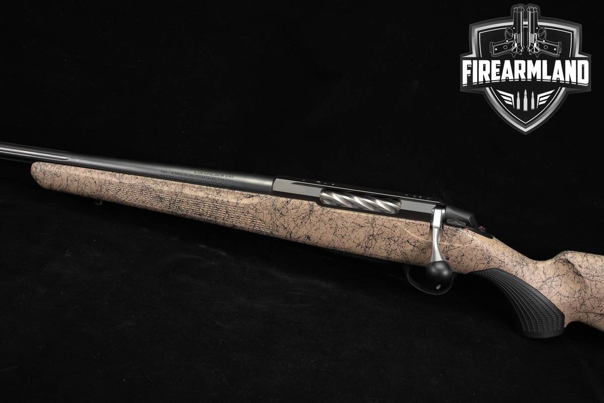 LEFT HANDED Tikka T3x Roughtech Lite LH 6.5 Creedmoor 24.3" Tan +ORIG BOX