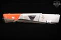 2025 Tikka T3x Roughtech Lite 6.5 Creedmoor Black & Tan Webbing in Excellent Condition Image 2