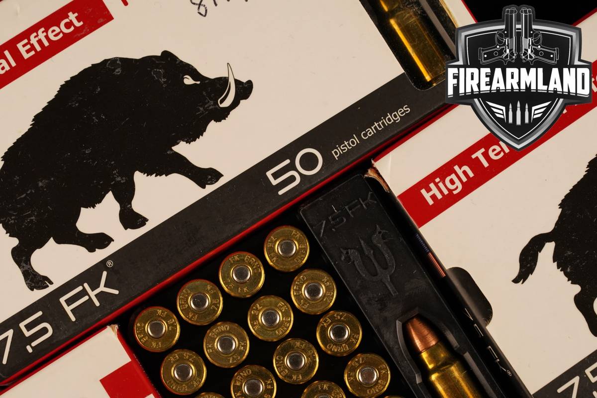 150 RDS! 7.5 MM FK Ammo Ammunition