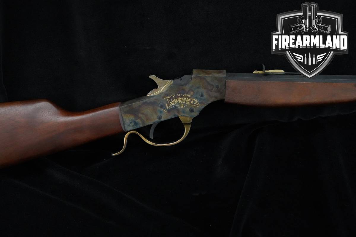 Savage Arms Model 71 Stevens Favorite Centennial Commemorative 22 S/L/LR