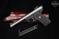 2007 Sturm Ruger 22/45 Mark III Target .22 LR Satin Stainless in Good Condition Image 2