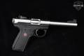 2007 Sturm Ruger 22/45 Mark III Target .22 LR Satin Stainless in Good Condition Image 3