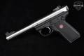 2007 Sturm Ruger 22/45 Mark III Target .22 LR Satin Stainless in Good Condition Image 4