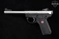 2007 Sturm Ruger 22/45 Mark III Target .22 LR Satin Stainless in Good Condition Image 5