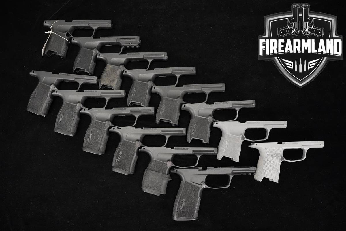 FOURTEEN 14 Sig Sauer P365 Grip Module Lot Pistol Grips P-365