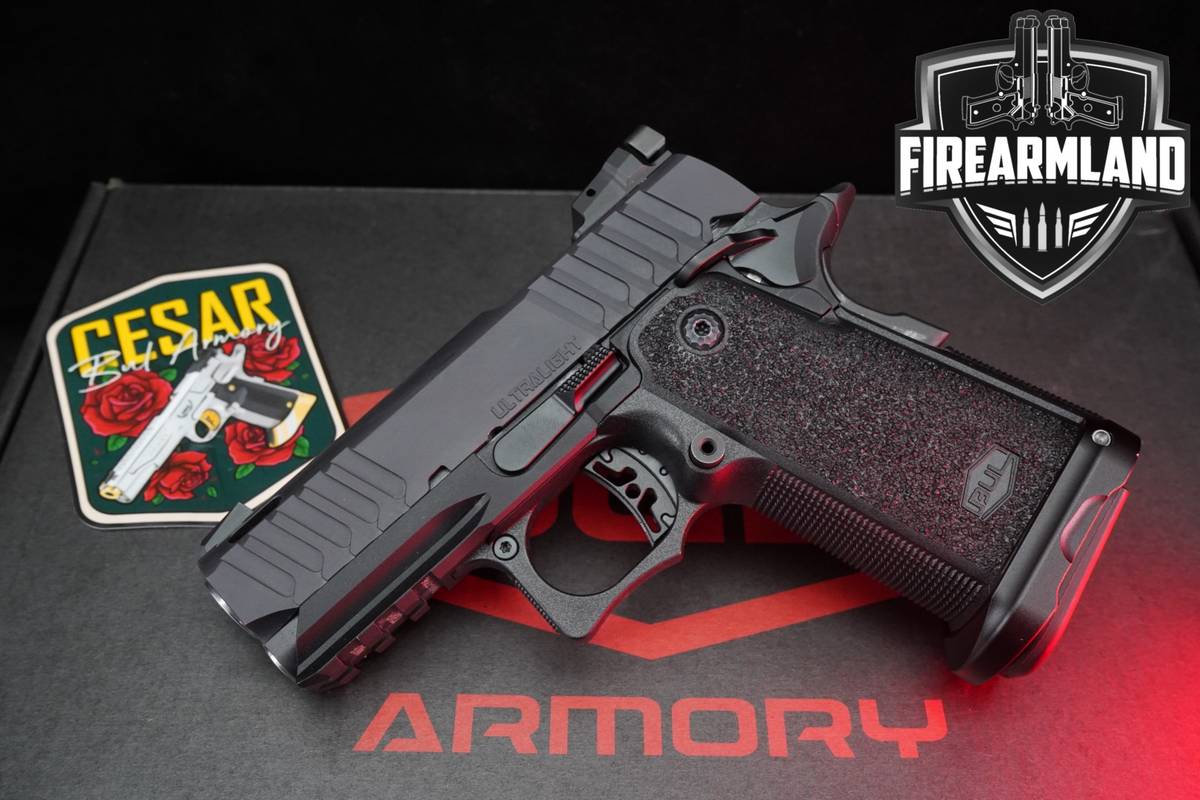 Bul Armory SAS II Ultralight Pro G2 9mm 1911 3.25" +8 MAGS & ORIG BOX