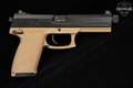 Heckler & Koch (H&K, HK) Mark 23 .45 ACP Two-Tone Black & Tan in Excellent Condition Image 4
