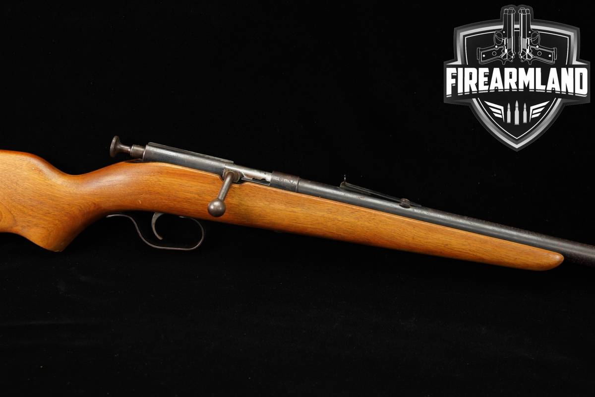 Marlin Model 100 Ranger 103-8 22 S/L/LR 24" Blued & Hardwood M100
