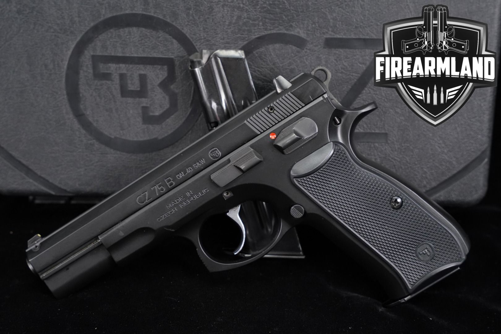 CZ 75 B .40 S&W 4.6