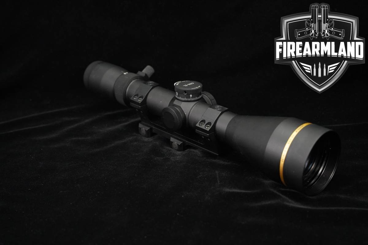 Leupold VX-3HD 3.5-10x50 SFP MOA Illuminated FireDot Duplex CDS-ZL Scope